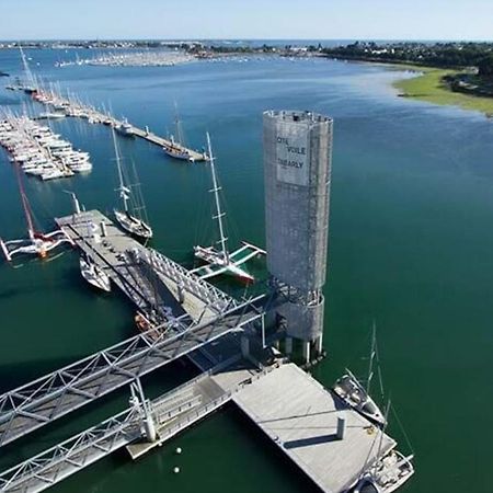 Luxury Loft Vue Mer Exceptionnelle 180 Ploemeur Kültér fotó