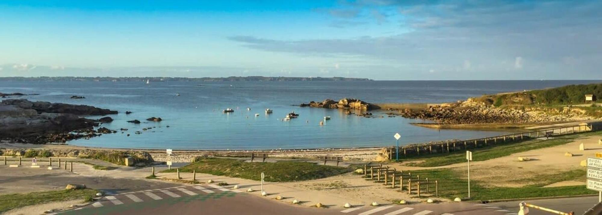 Luxury Loft Vue Mer Exceptionnelle 180 Ploemeur Kültér fotó