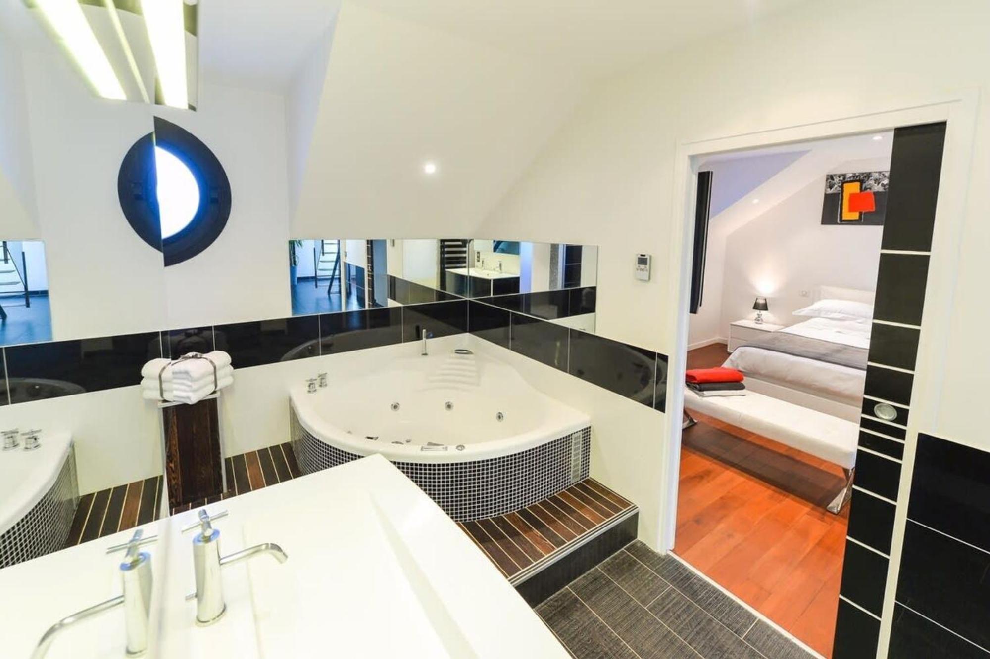Luxury Loft Vue Mer Exceptionnelle 180 Ploemeur Kültér fotó