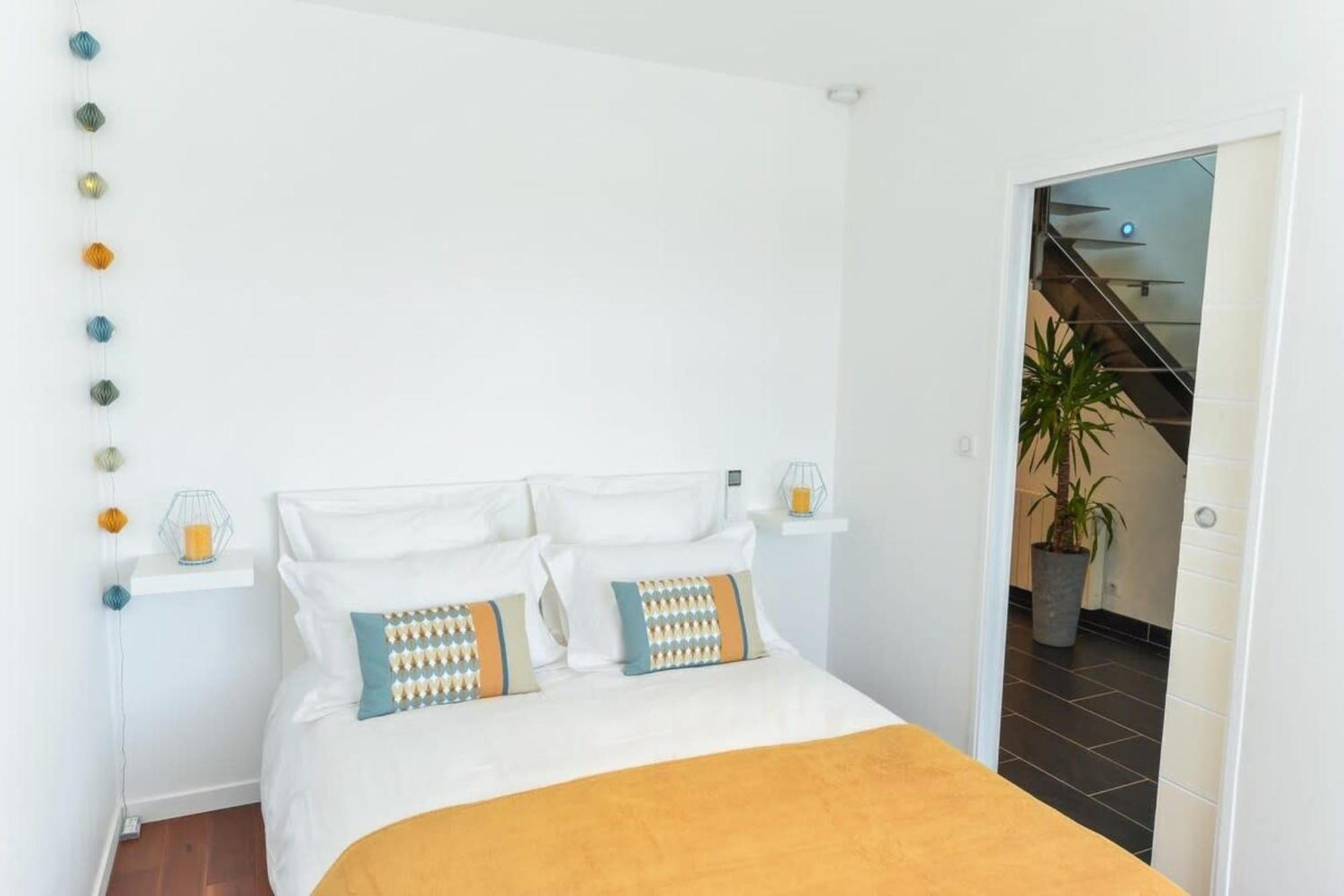 Luxury Loft Vue Mer Exceptionnelle 180 Ploemeur Kültér fotó