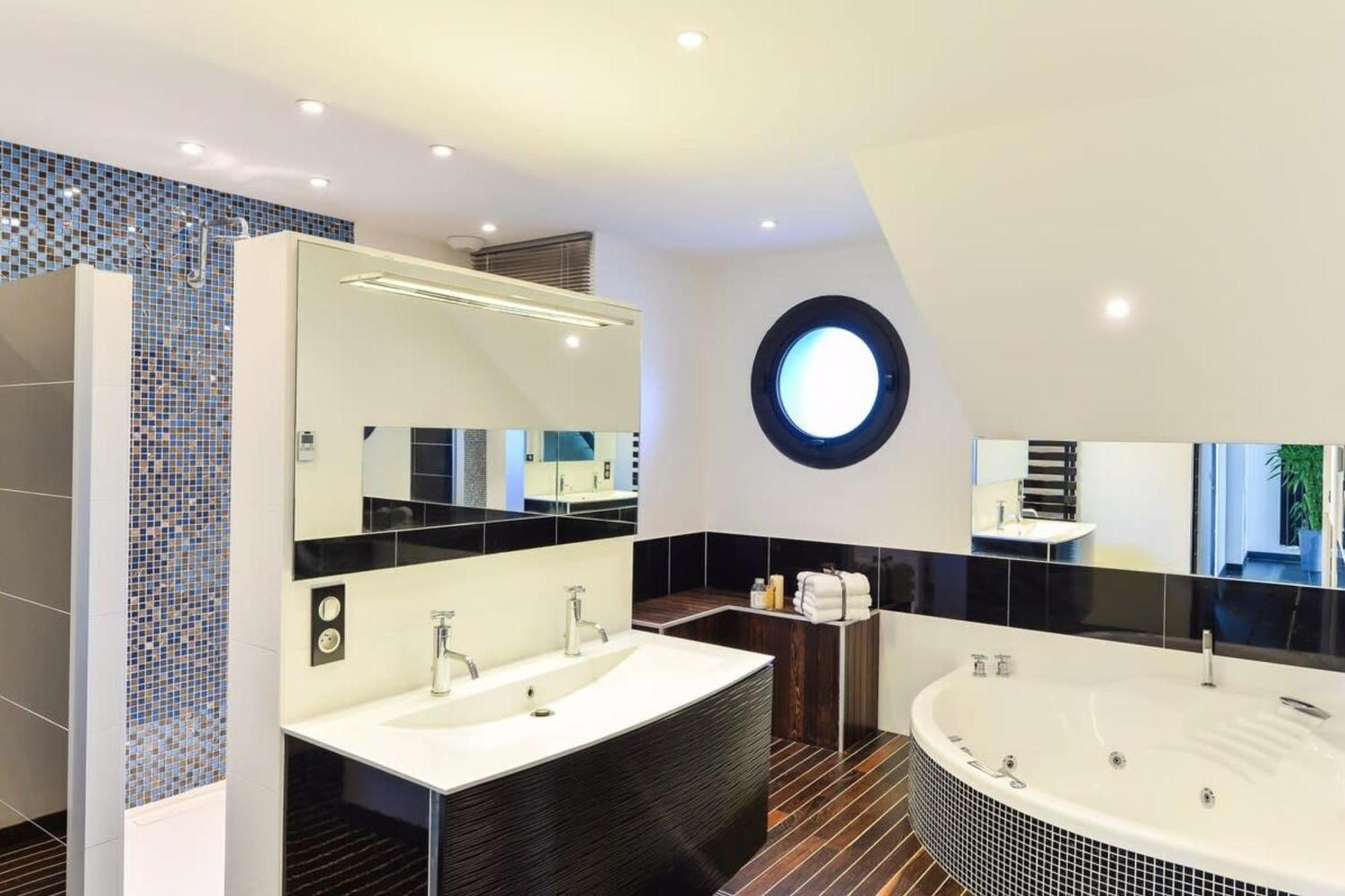 Luxury Loft Vue Mer Exceptionnelle 180 Ploemeur Kültér fotó