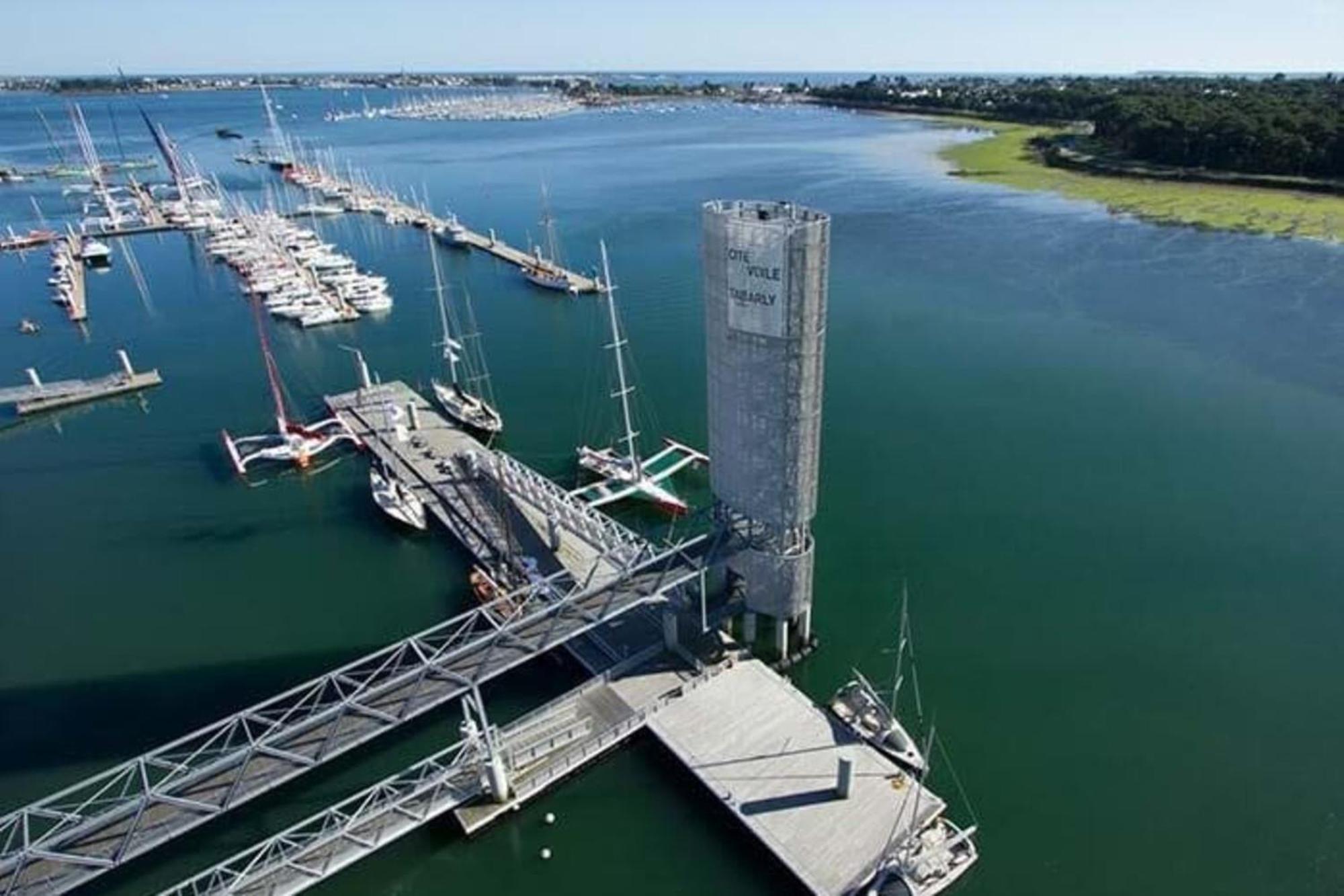 Luxury Loft Vue Mer Exceptionnelle 180 Ploemeur Kültér fotó